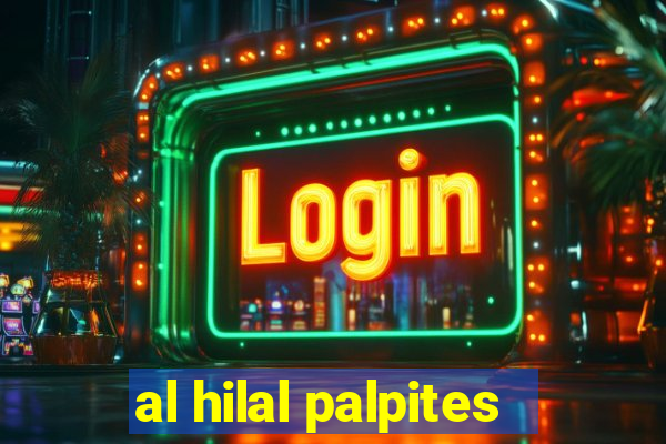 al hilal palpites